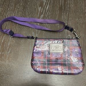 Coach crossbody poppy purse